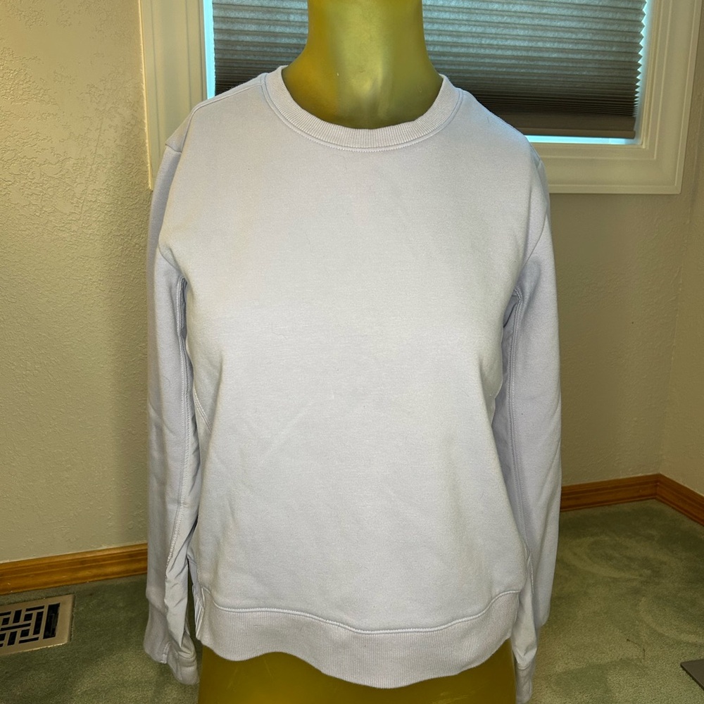 Athleta Girl lilac purple size XL Crewneck Sweatshirt